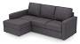 Apollo Sofa Set (Steel, Fabric Sofa Material, Compact Sofa Size, Soft Cushion Type, Sectional Sofa Type, Sectional Master Sofa Component) by Urban Ladder