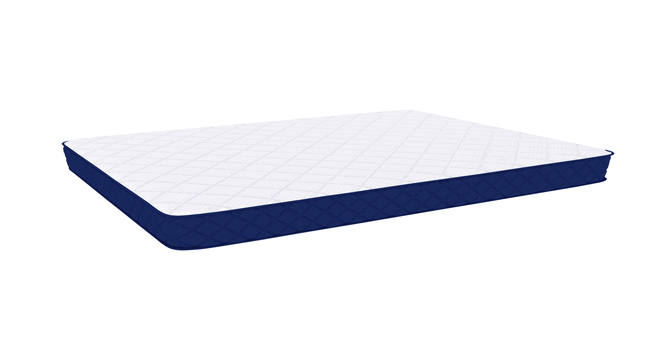 Back Master with NFF Tech Single Size Mattress (White, Single Mattress Type, 6 in Mattress Thickness (in Inches), 72 x 36 in Mattress Size) by Urban Ladder - - 
