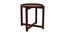 Tray Table Walnut (Walnut Finish) by Urban Ladder - - 