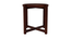 Tray Table Walnut (Walnut Finish) by Urban Ladder - - 