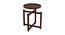 Tray Table Walnut (Walnut Finish) by Urban Ladder - - 