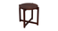 Tray Table Walnut (Walnut Finish) by Urban Ladder - - 