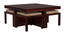 Grande 4 Seater Coffee (Walnut Finish) by Urban Ladder - - 