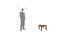 Timor 4 Stool Coffee (Teak Finish) by Urban Ladder - Dimension - 986719