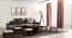Grande 4 Seater Coffee (Walnut Finish) by Urban Ladder - - 