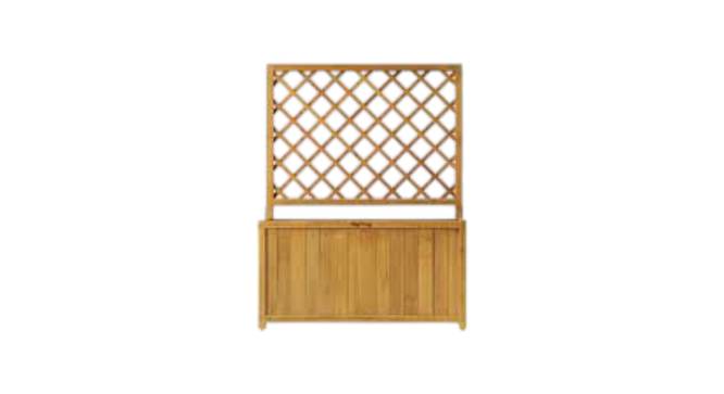Trellis Box (Brown) by Urban Ladder - - 