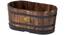 Oval (Brown) by Urban Ladder - - 
