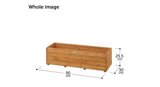 Wood Deco (Brown) by Urban Ladder - Dimension - 987144