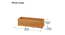 Wood Deco (Brown) by Urban Ladder - Dimension - 987153