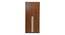 rubbik engineered wood wardrobe (Two Door, Columbian Walnut Finish) by Urban Ladder - - 
