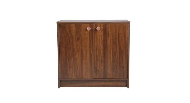 merol engineered wood shoe rack (Columbian Walnut Finish) by Urban Ladder - - 