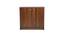 merol engineered wood shoe rack (Columbian Walnut Finish) by Urban Ladder - - 