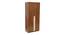 rubbik engineered wood wardrobe (Two Door, Columbian Walnut Finish) by Urban Ladder - - 