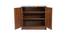 merol engineered wood shoe rack (Columbian Walnut Finish) by Urban Ladder - - 