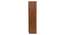 rubbik engineered wood wardrobe (Two Door, Columbian Walnut Finish) by Urban Ladder - - 