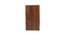 merol engineered wood shoe rack (Columbian Walnut Finish) by Urban Ladder - - 