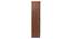 marson engineered wood wardrobe (Three Door, Frosty White & Columbian Walnut Finish) by Urban Ladder - - 