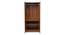 rubbik engineered wood wardrobe (Two Door, Columbian Walnut Finish) by Urban Ladder - - 