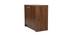 merol engineered wood shoe rack (Columbian Walnut Finish) by Urban Ladder - - 