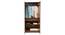 rubbik engineered wood wardrobe (Two Door, Columbian Walnut Finish) by Urban Ladder - - 