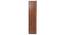 riyab engineered wood wardrobe (Two Door, Frosty White & Columbian Walnut Finish) by Urban Ladder - - 