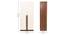 riyab engineered wood wardrobe (Two Door, Frosty White & Columbian Walnut Finish) by Urban Ladder - Dimension - 987205