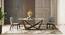 Paloma 6 Seater Spanish Ceramic Dining Table With Set of 6 Taarakashi Dining Chairs (Spanish Ceramic Finish) by Urban Ladder - - 987212