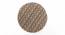 Louisville Acacia Wood Parisian Round Pouf Stool in Multicolour (Multi) by Urban Ladder - - 