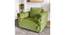 Jackson Solid Wood Contemporary 1 Seater Accent Chair (Green) by Urban Ladder - - 