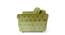 Jackson Solid Wood Contemporary 1 Seater Accent Chair (Green) by Urban Ladder - - 