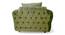 Jackson Solid Wood Contemporary 1 Seater Accent Chair (Green) by Urban Ladder - - 