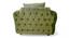 Jackson Solid Wood Contemporary 1+1 Seater Accent Chairs (Green) by Urban Ladder - - 