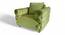 Jackson Solid Wood Contemporary 1 Seater Accent Chair (Green) by Urban Ladder - - 