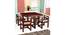 Kingston Sheesham Wood Accent 4 Seater Dining Table Set with (HONEY Finish) by Urban Ladder - - 