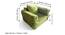 Jackson Solid Wood Contemporary 1+1 Seater Accent Chairs (Green) by Urban Ladder - Dimension - 987553