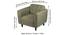 Tyler Solid Wood Contemporary 1+1 Seater Sofa Chairs (Green) by Urban Ladder - Dimension - 987555