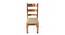 Oakmont Sheesham Wood Accent 6 Seater Dining Set with TEAK FINISH (Teak Finish) by Urban Ladder - - 