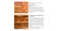 Oakmont Sheesham Wood Mid Century 4 Seater Dining Table Set with (Teak Finish) by Urban Ladder - - 