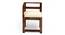 Kingston Sheesham Wood Accent 4 Seater Dining Table Set with NATURAL Teak (Natural Teak Finish) by Urban Ladder - - 