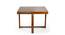 Kingston Sheesham Wood Accent 4 Seater Dining Table Set with TEAK (Teak Finish) by Urban Ladder - - 