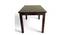 Oakmont Sheesham Wood Accent 4 Seater Dining Table Set with DARK WALNUT (Dark Walnut Finish) by Urban Ladder - - 