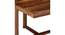 Kingston Sheesham Wood Accent 4 Seater Dining Table Set with NATURAL Teak (Natural Teak Finish) by Urban Ladder - - 