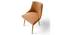 Oakmont Sheesham Wood Mid Century 4 Seater Dining Table Set with (Teak Finish) by Urban Ladder - - 