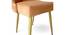 Oakmont Sheesham Wood Mid Century 4 Seater Dining Table Set with (Teak Finish) by Urban Ladder - - 