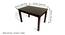 Oakmont Sheesham Wood Accent 4 Seater Dining Table Set with DARK WALNUT (Dark Walnut Finish) by Urban Ladder - Dimension - 987627