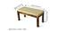 Oakmont Sheesham Wood Accent 6 Seater Dining Set with TEAK FINISH (Teak Finish) by Urban Ladder - Dimension - 987628
