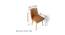 Oakmont Sheesham Wood Mid Century 4 Seater Dining Table Set with (Teak Finish) by Urban Ladder - Dimension - 987631