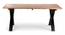 Rosslyn Sheesham Wood Contemporary Dining Table in Teak finish (Teak Finish, Six Seater) by Urban Ladder - - 