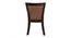 Newport Sheesham Wood Accent Set of 2 Dining Chairs in Taupe Brown Velvet Upholstery with PROVISIONAL TEAK FINISH (Brown, PROVINCIAL TEAK Finish) by Urban Ladder - - 