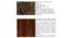 Newport Sheesham Wood Accent Set of 2 Dining Chairs in Taupe Brown Velvet Upholstery with PROVISIONAL TEAK FINISH (Brown, PROVINCIAL TEAK Finish) by Urban Ladder - - 